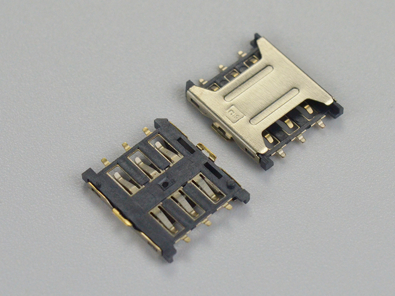 抽屉式1.37H卡座连接器