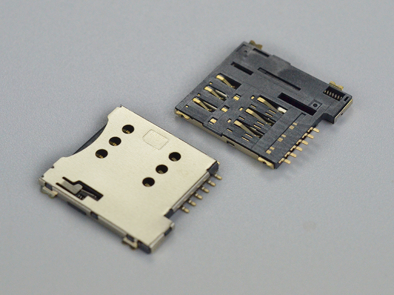 卡座连接器