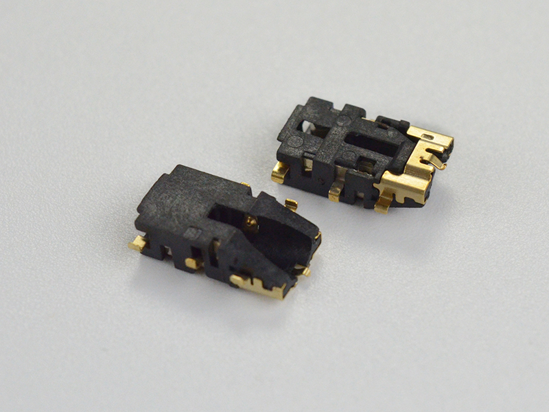 品名：耳机插座 JACK PJ-3142沉板斜口<br>料号：JCJAK-35PH-6PINC