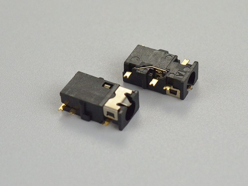 品名：耳机插座 JACK PJ-342无头沉板<br>料号：JCJAK-35PH-6PINC