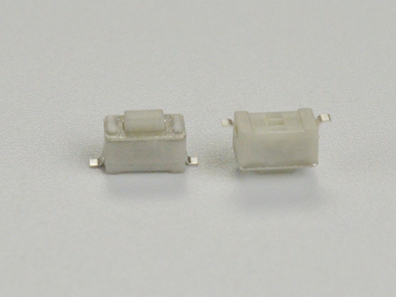 Touch the button 3 * 6 * 4.3H and press it forward