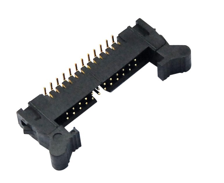 2.0mm间距牛角SMT贴片