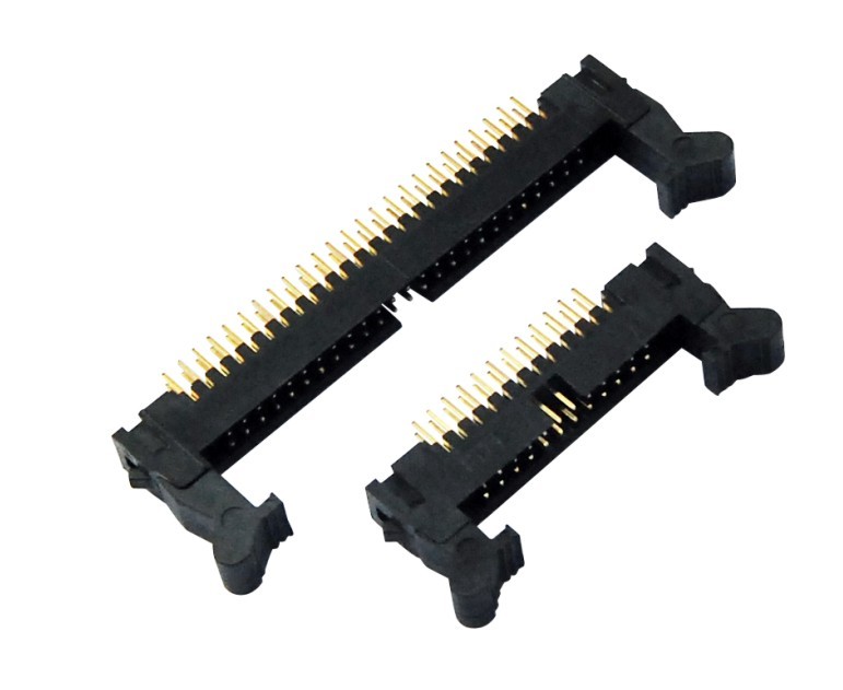 2.54mm毫米间距直插牛角