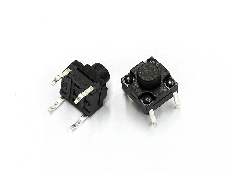 轻触按键6*6*5H防水