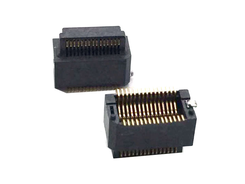 0.5mm floating board to board connector