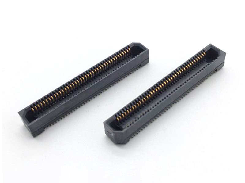 0.8mm 60P高速板对板连接器母座