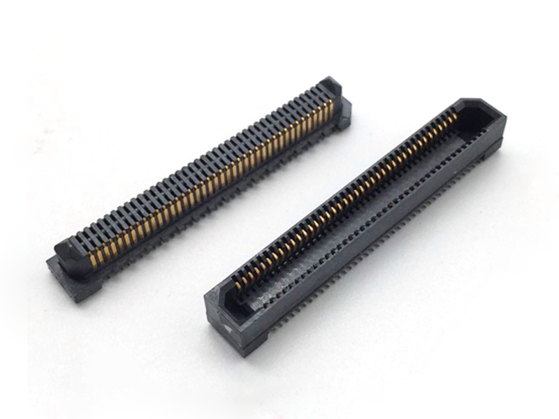 0.8mm 80P高速板对板连接器