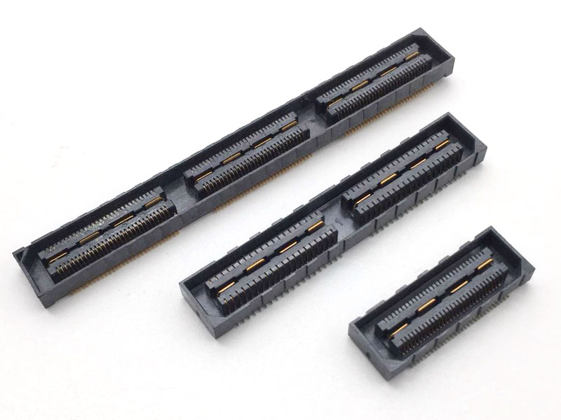 0.8mm40-80-120P high-speed board to board connector female