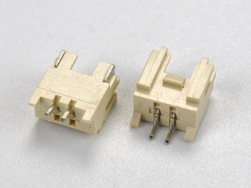 品名：插座2.0-2P卧式带扣<br>料号：JCPH-20PH-02PINW