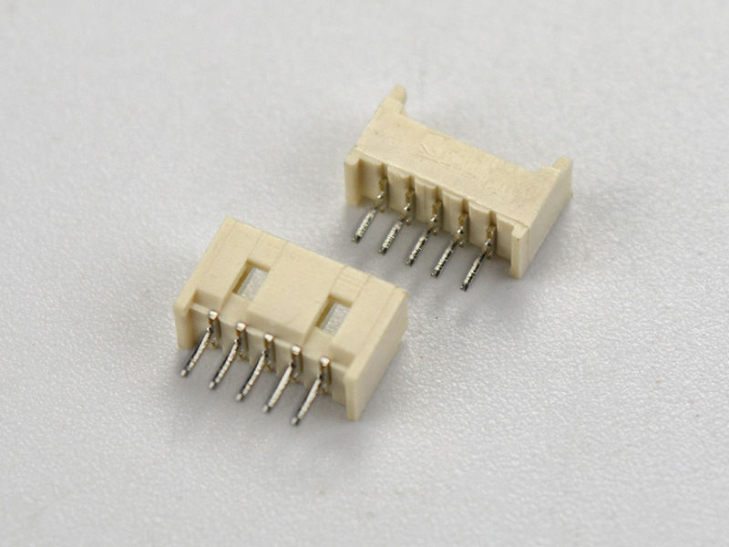 Product Name: Socket 1.25-5P Straight Pin High Temperature Resistant<br>Part Number: JCPH-125PH-05PIN