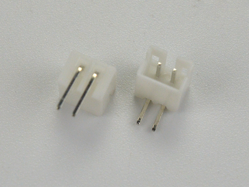 品名：插座2.0-2P弯针白色<br>料号：JCPH-20PH-02PIN