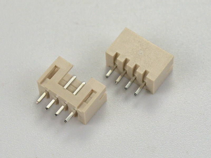 Product Name: Socket 2.0-4P Straight Pin High Temperature Resistant<br>Part Number: JCPH-20PH-04PIN