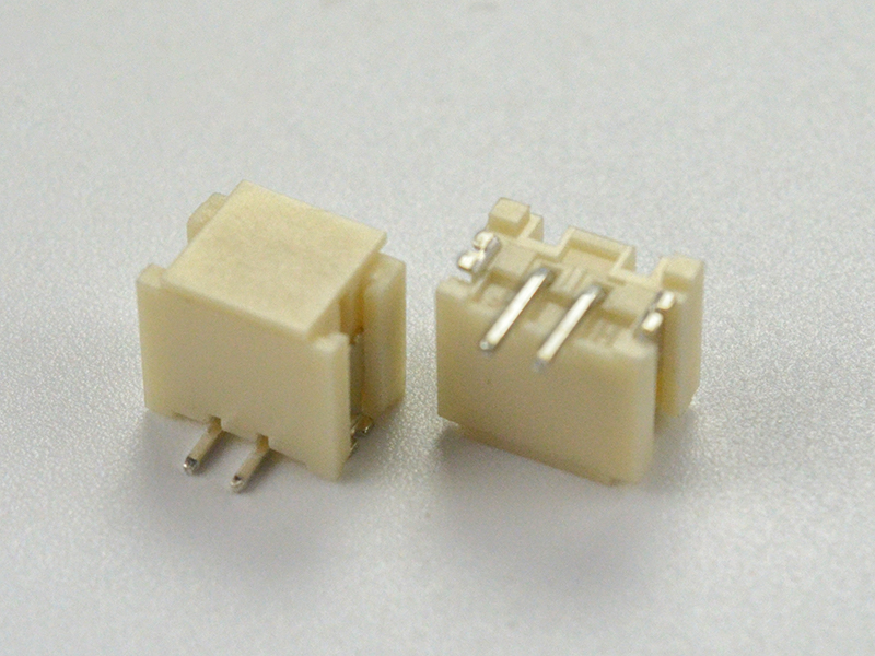 Product Name: Socket 2.0-2P Vertical<br>Part Number: JCWAF-20PH-02PINS
