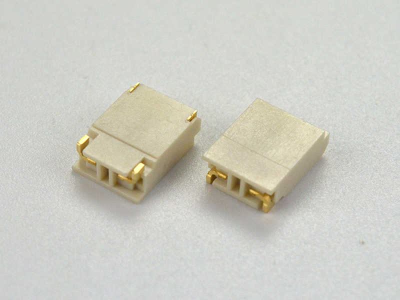 Product Name: WAFER 1.0-2P Horizontal SMD<br>Part Number: JCWAF-10PH-02PINW