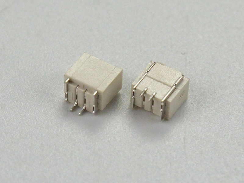 Product Name: WAFER 1.0-2P Horizontal SMD<br>Part Number: JCWAF-10PH-02PINW