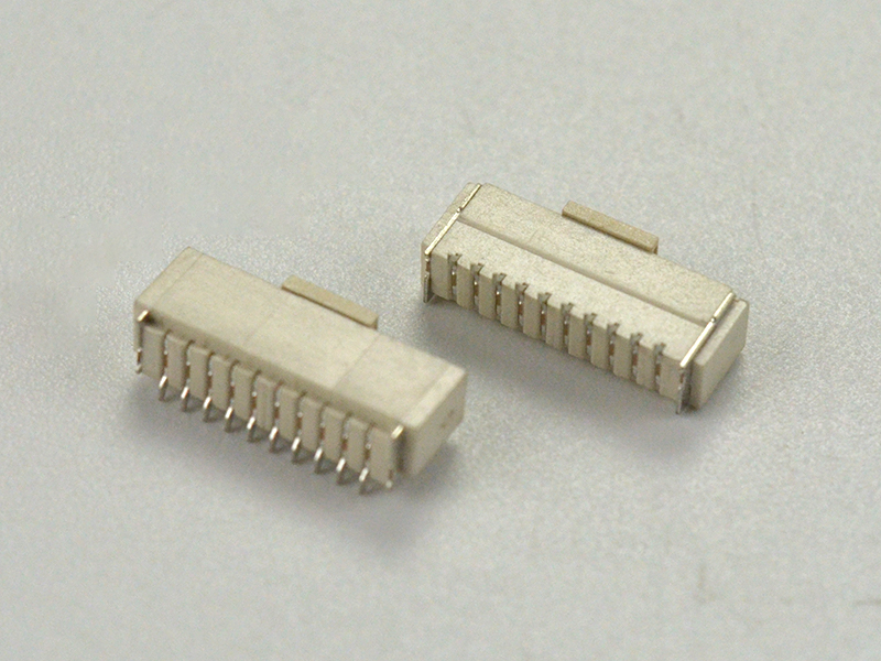 品名：插座1.0-10P立式<br>料号：JCWAF-10PH-10PINS