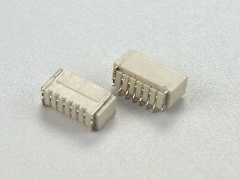 品名：插座1.0-6P立式<br>料号：JCWAF-10PH-6PINS