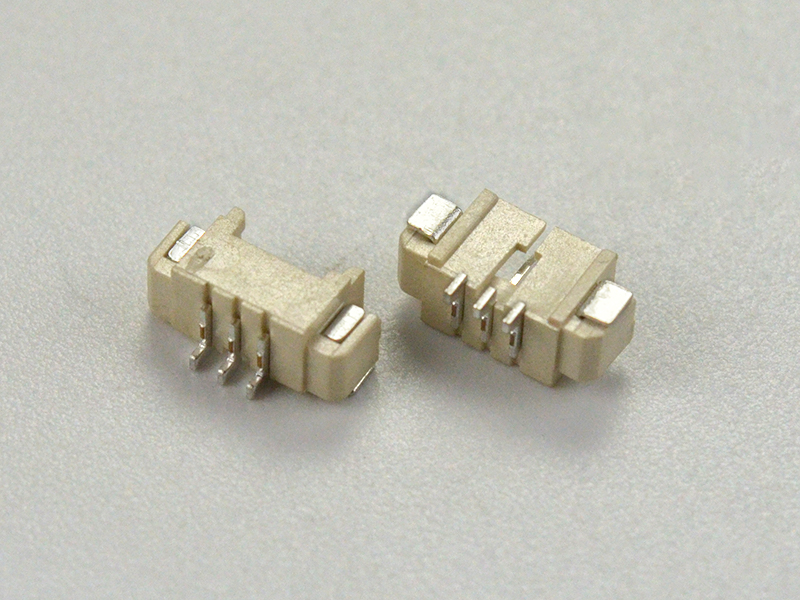 品名：插座1.25-5P卧式超薄1.85H<br>料号：JCWAF-125PH-05PIN