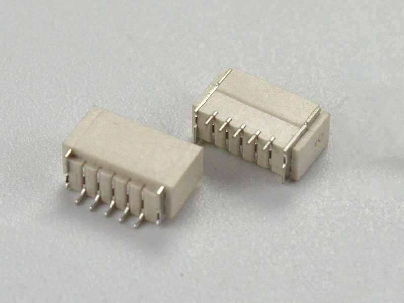 品名：WAFER 1.0-5P卧式 SMD <br>料号：JCWAF-10PH-05PINW
