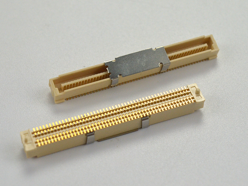 5.0H单槽正插板对板连接器