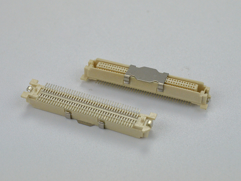 4.0H单槽正插板对板连接器