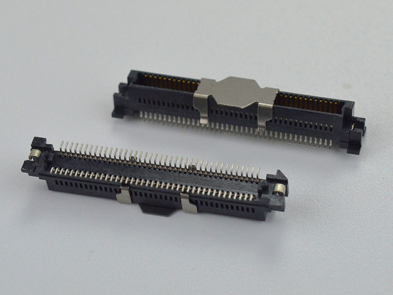 5.0H单槽正插板对板连接器