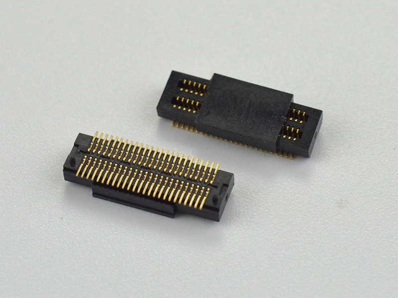 3.0H双槽正插板对板连接器