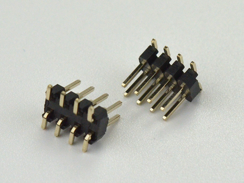 2.0 * 2.0-2 * 4P patch pin and female connector