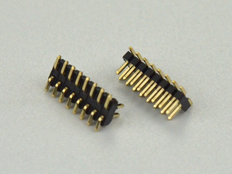 1.27*1.5-2*8P贴片排针排母连接器