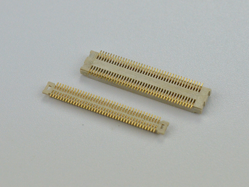 2.0H单槽正插板对板连接器