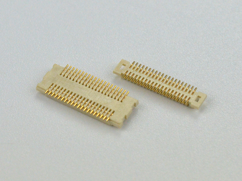 1.5H单槽正插板对板连接器
