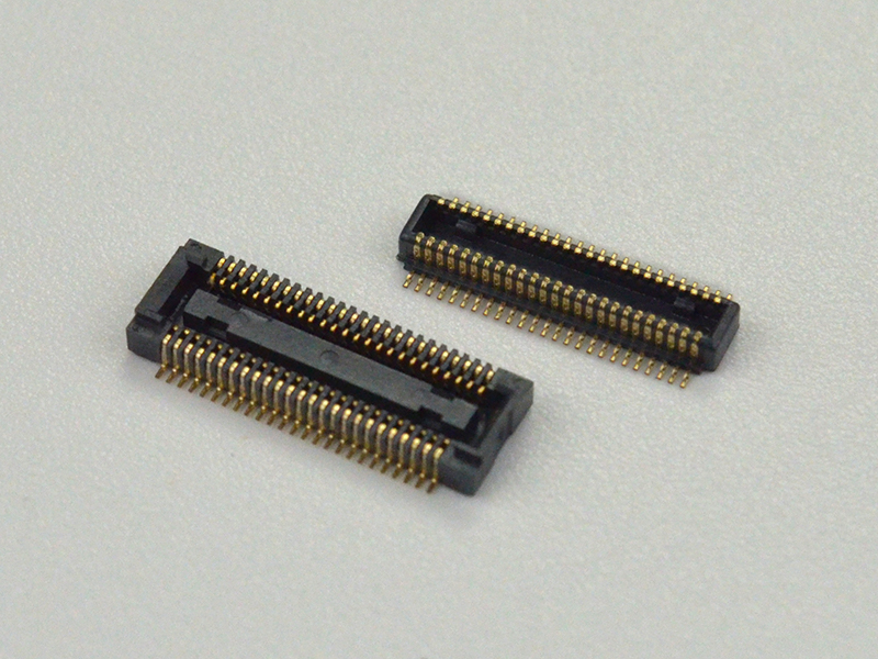 1.5H单槽正插板对板连接器