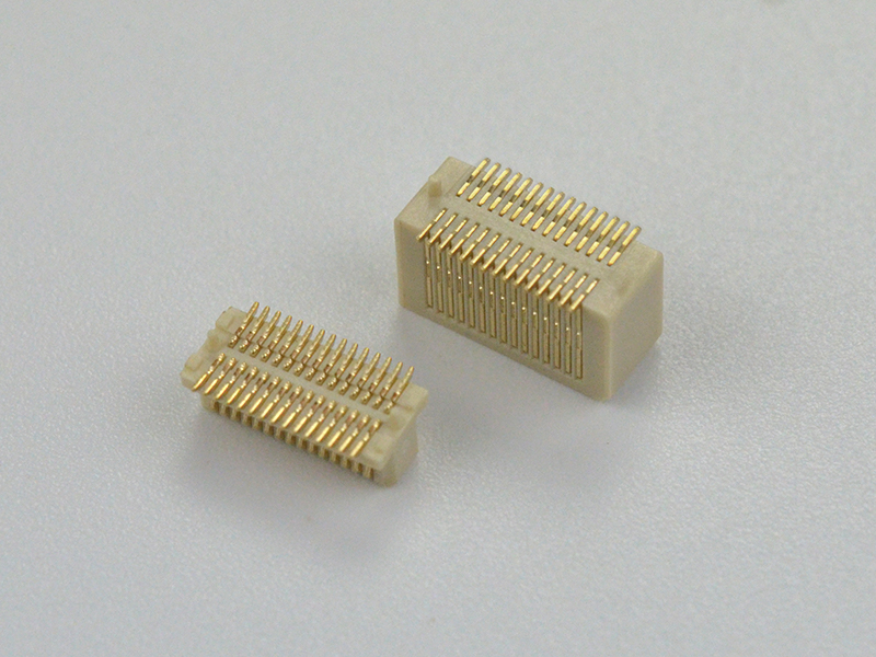 5.0H单槽侧插板对板连接器