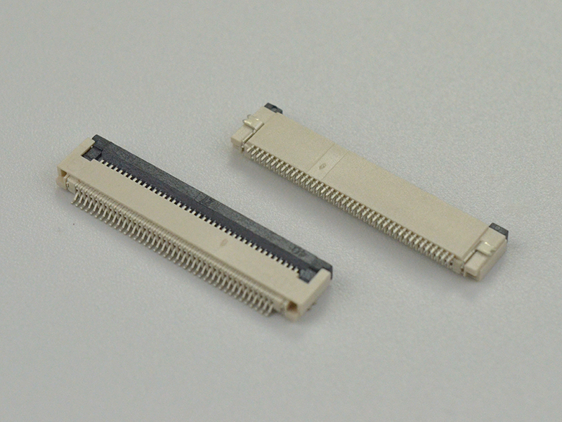 品名：FPC 0.5-40P掀盖式2.0H<br>料号：JCFPC-05PH-40PINF