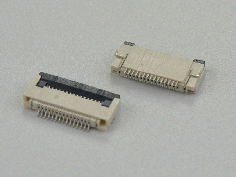 Product Name: FPC 0.5-15P Flip up 2.0H<br>Part Number: JCFPC-05PH-15PINF