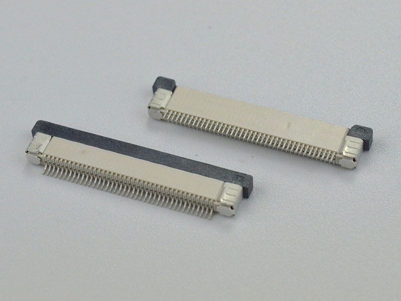 品名：FPC 0.5-40P下接2.0H<br>料号：JCFPC-05PH-40PIND