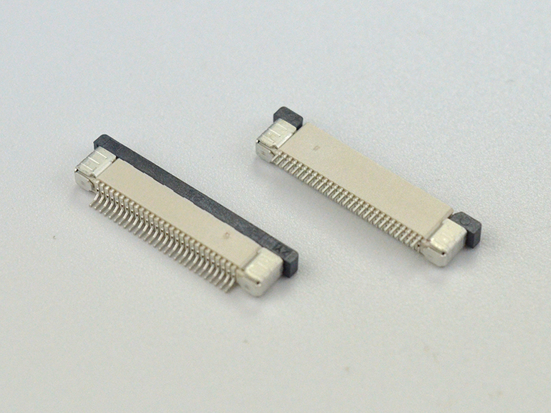 品名：FPC 0.5-28P下接2.0H<br>料号：JCFPC-05PH-28PIND