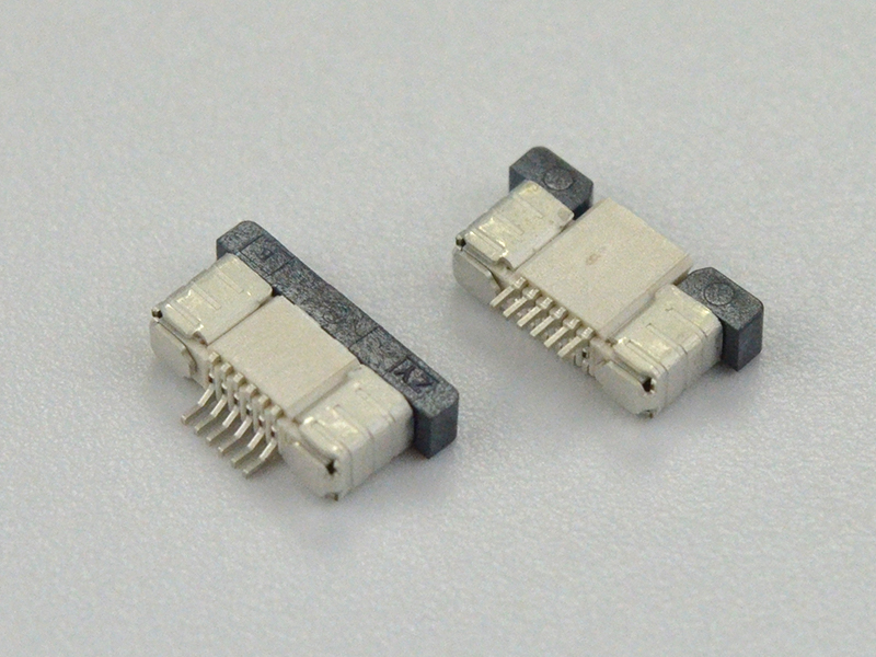 品名：FPC 0.5-6P下接2.0H<br>料号：JCFPC-05PH-06PIND