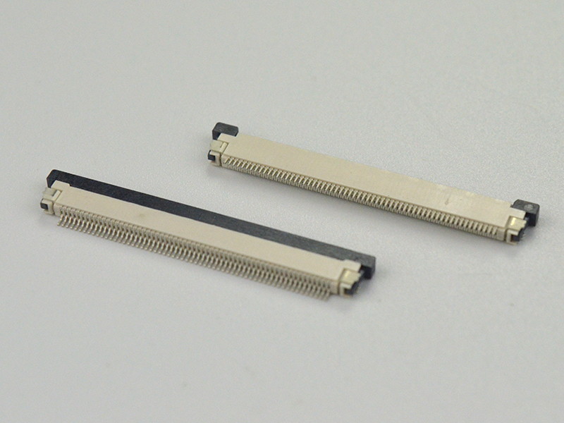 品名：FPC 0.5-60P下接2.0H<br>料号：JCFPC-05PH-60PIND