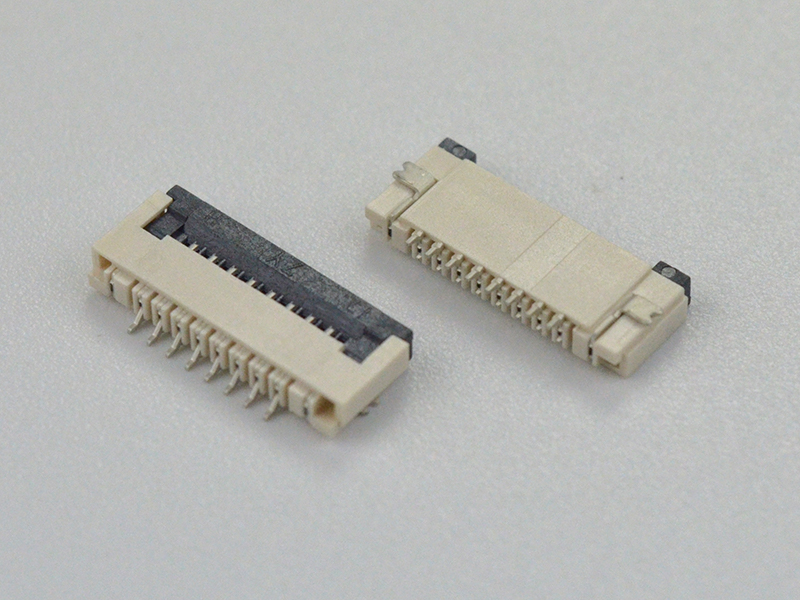Product Name: FPC 1.0-8P Flip up 2.0H<br>Part Number: JCFPC-10PH-08PINF