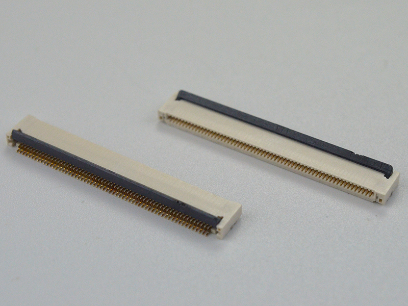 品名：FPC 0.5-60P前插后压2.0H<br>料号：JCFPC-05PH-60PINF