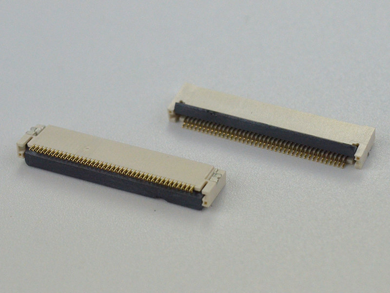 Product Name: FPC 0.5-40P Front Insertion and Rear Compression 2.0H<br>Part Number: JCFPC-05PH-40PINF