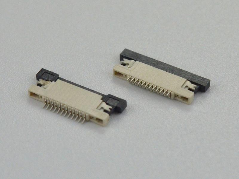 品名：FPC 0.5-12P上接1.2H<br>料号：JCFPC-05PH-12PINU