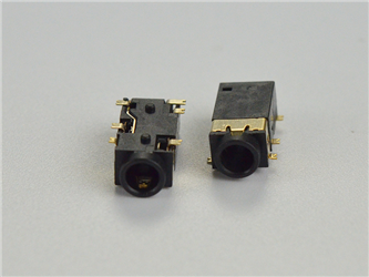 Headphone jack connector