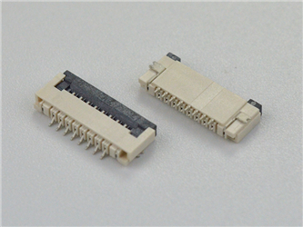 Product Name: FPC 1.0-8P Flip up 2.0H<br>Part Number: JCFPC-10PH-08PINF