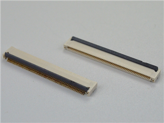 Product Name: FPC 0.5-60P Front Insertion and Rear Compression 2.0H<br>Part Number: JCFPC-05PH-60PINF