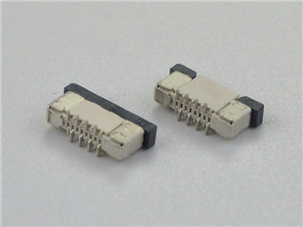 Product Name: FPC 0.5-10P Stand up Adhesive 2.0H<br>Part Number: JCFPC-05PH-10PINL