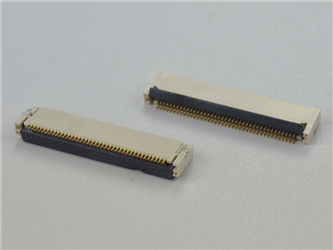 Product Name: FPC 0.5-40P Front Insertion and Rear Compression 2.0H<br>Part Number: JCFPC-05PH-40PINF