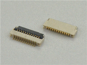 Product Name: FPC 0.3-23P Flip Cover 1.0H<br>Part Number: JCFPC-03PH-23PIN