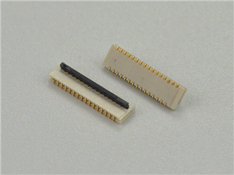 Product Name: FPC 0.3-25P Front Insertion and Rear Compression 1.0H<br>Part Number: JCFPC-03PH-25PINF